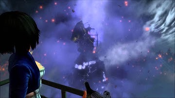 Bioshock Infinite: Songbird Destroys Siphon (Clip) [1080p With ULTRA GRAPHICS]