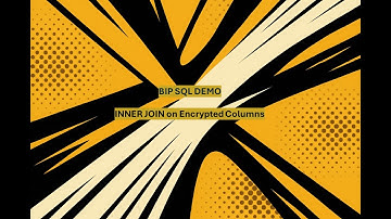 INNER JOIN on Encrypted Columns — Deterministic Encryption & Referential Integrity