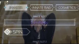 [Jujutsu Infinite] pov: trying to roll limitless screenshot 5