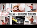 ULTIMATE FALL CLEAN AND DECORATE WITH ME 2021 // DEEP SPEED CLEANING // EXTREME CLEANING MOTIVATION