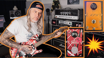 Original MXR PHASE 90 from the 1970s vs MXR EVH Phase 90