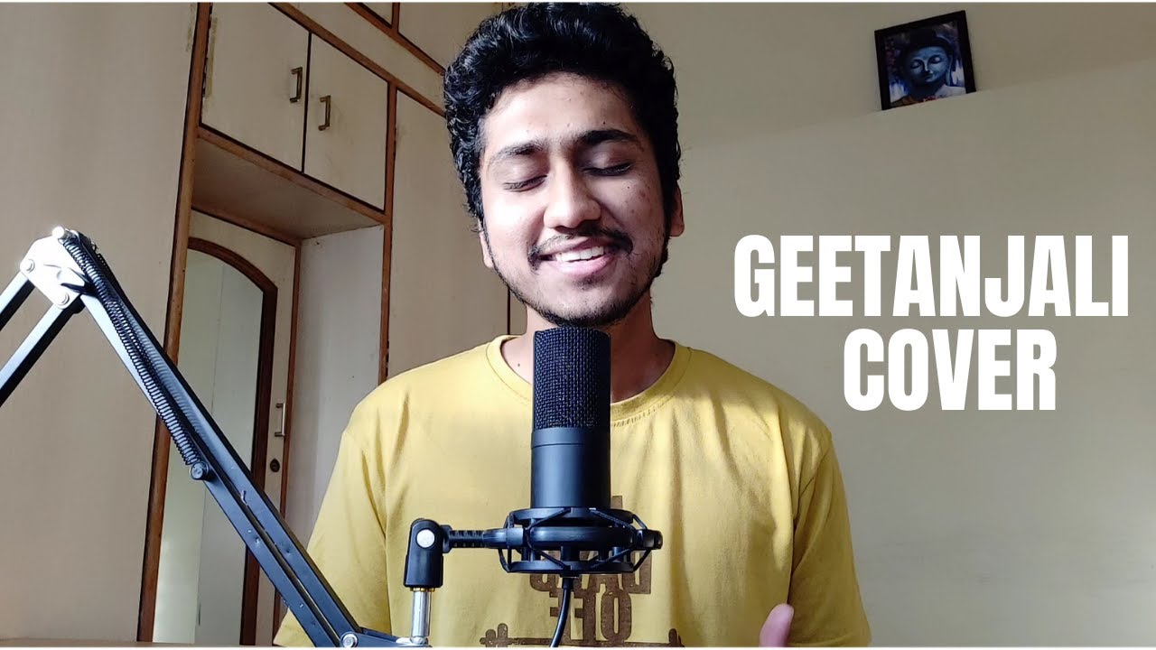 Geetanjali Kannada Song Cover  By Akshay