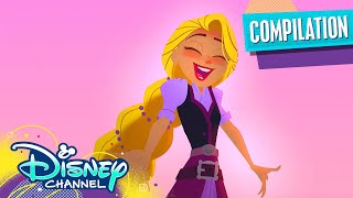 Tangled's Best Songs!  | Compilation | Rapunzel's Tangled Adventure | Disney Channel