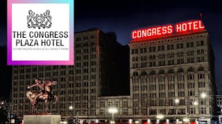 CONGRESS HOTEL TOUR - CHICAGO, IL