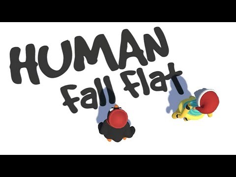 阿津 人類：一敗塗地 Human Fall Flat #4 趴趴最聰明了