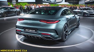 NEW 2025 Mercedes Benz CLA Model - Official Reveal | FIRST LOOK!