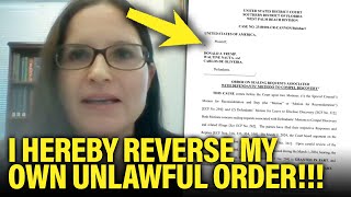 Judge Cannon REVERSES HER OWN ORDER, Blames Prosecutor