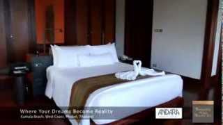 Ultra luxury Andara Villa in Kamala beach