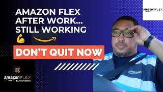 Amazon Flex Route + Real Talk 🚗 |Stop Waiting For Motivation… Build The Mindset 💪