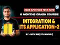 🔴Parthav 1.0: Integration &amp; It's Application - 3 | Full Concept &amp; PYQ's | IAT 2026 | ClassPe