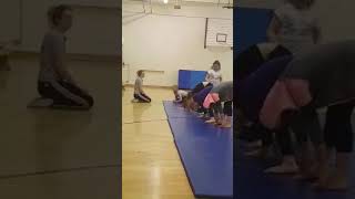 Me Doing Frog Over People