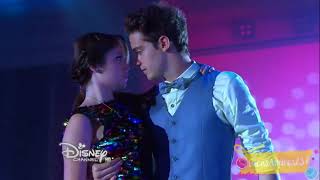 Soy Luna | Luna and Matteo skate together at the competition and kiss (ep.40) (Eng. subs) Resimi