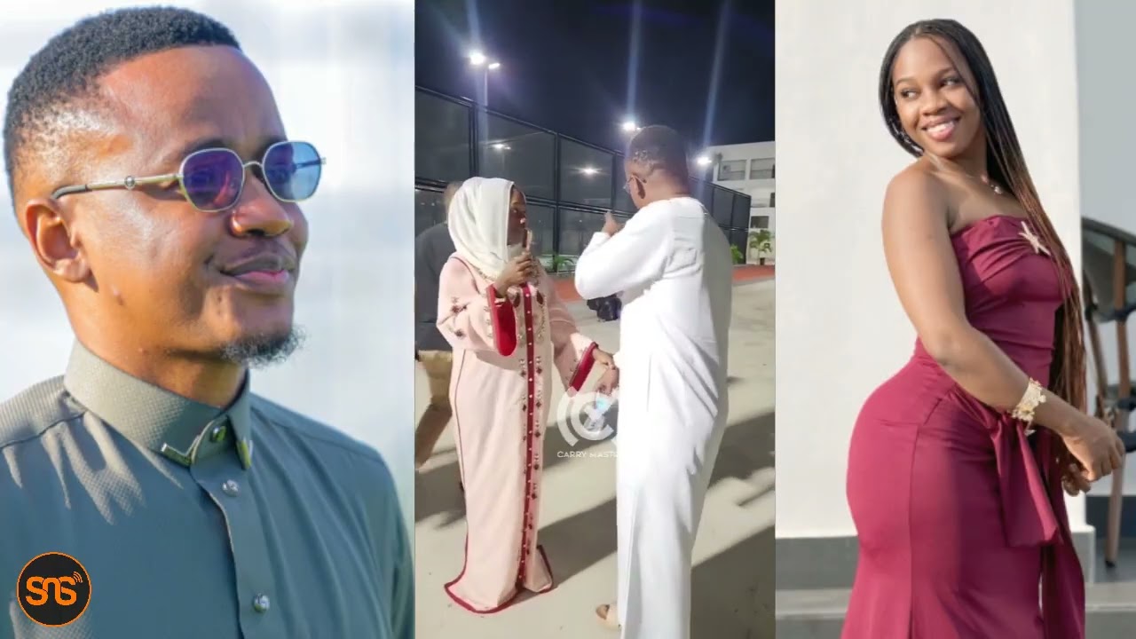 Ally Kamwe na Asma Majed sio siri tena ni wapenzi! Waonyesha mapenzi yao waziwazi watazame ni kweli?