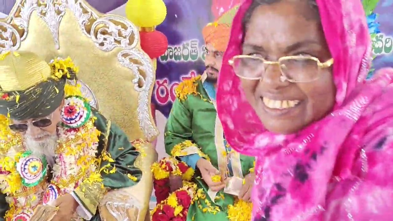 HAZARATH SAMIPEER ABDULHAQ SHA QAUDRI CHISTY BADUSHA AT DWARKA SHARIF ME MELA 15-02-2026