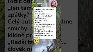 🚌 Cesta tam #vtipy #sranda #humor #komedie #smích #cesko #vtipnevidea #vtípky
