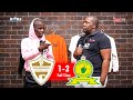 Stellenbosch Were Denied A Clear Goal But..| Stellenbosch 1-2 Mamelodi Sundowns | Junior Khanye