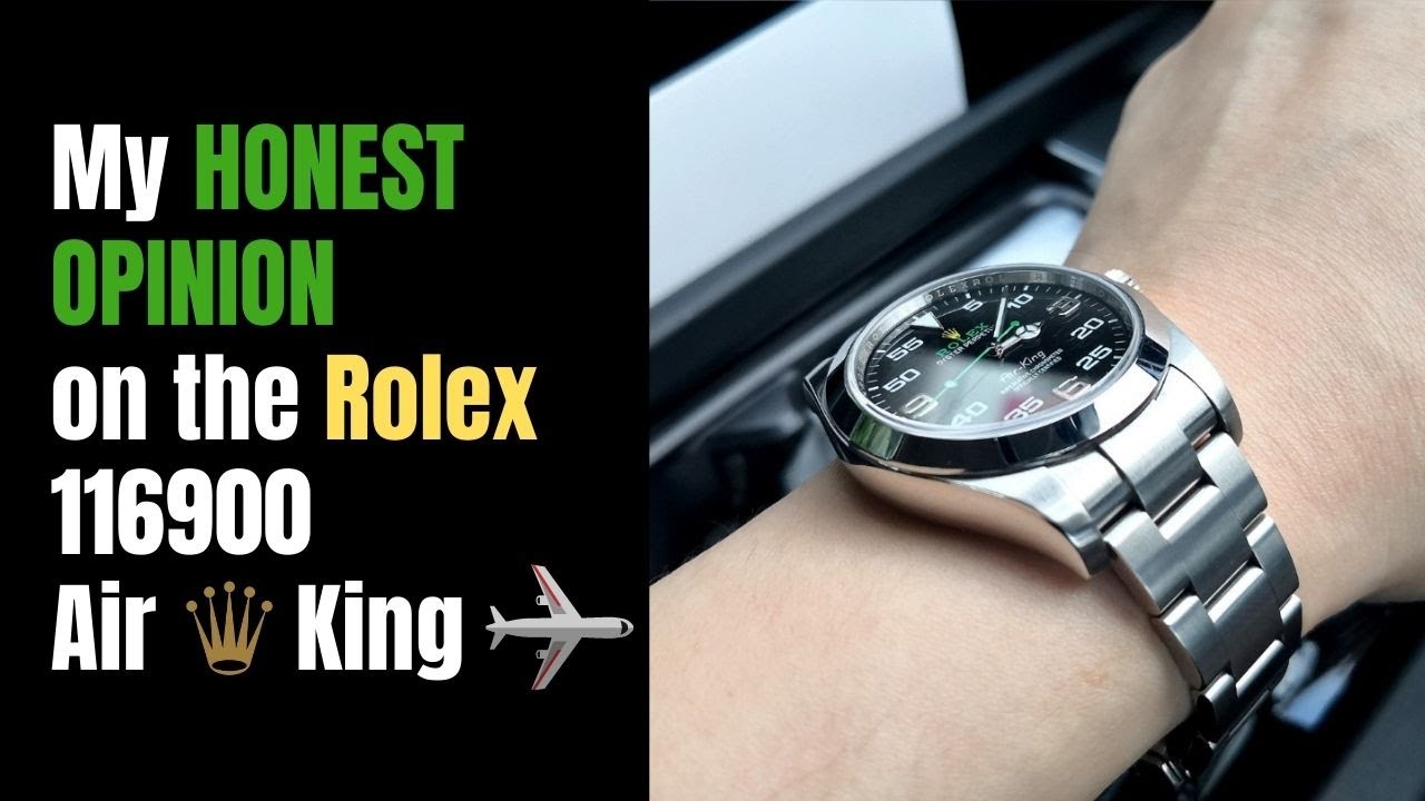 REVIEW Rolex AirKing 116900 YouTube