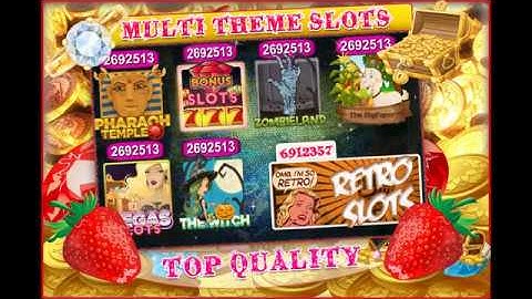 Slot Machine Source Code   iOS, Android, Windows, Amazon & Unity 3D