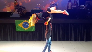 Brazuka Dance Festival 2017 - Gala Party - Show - G.U.Y. (Михаил и Валерия Понькины)