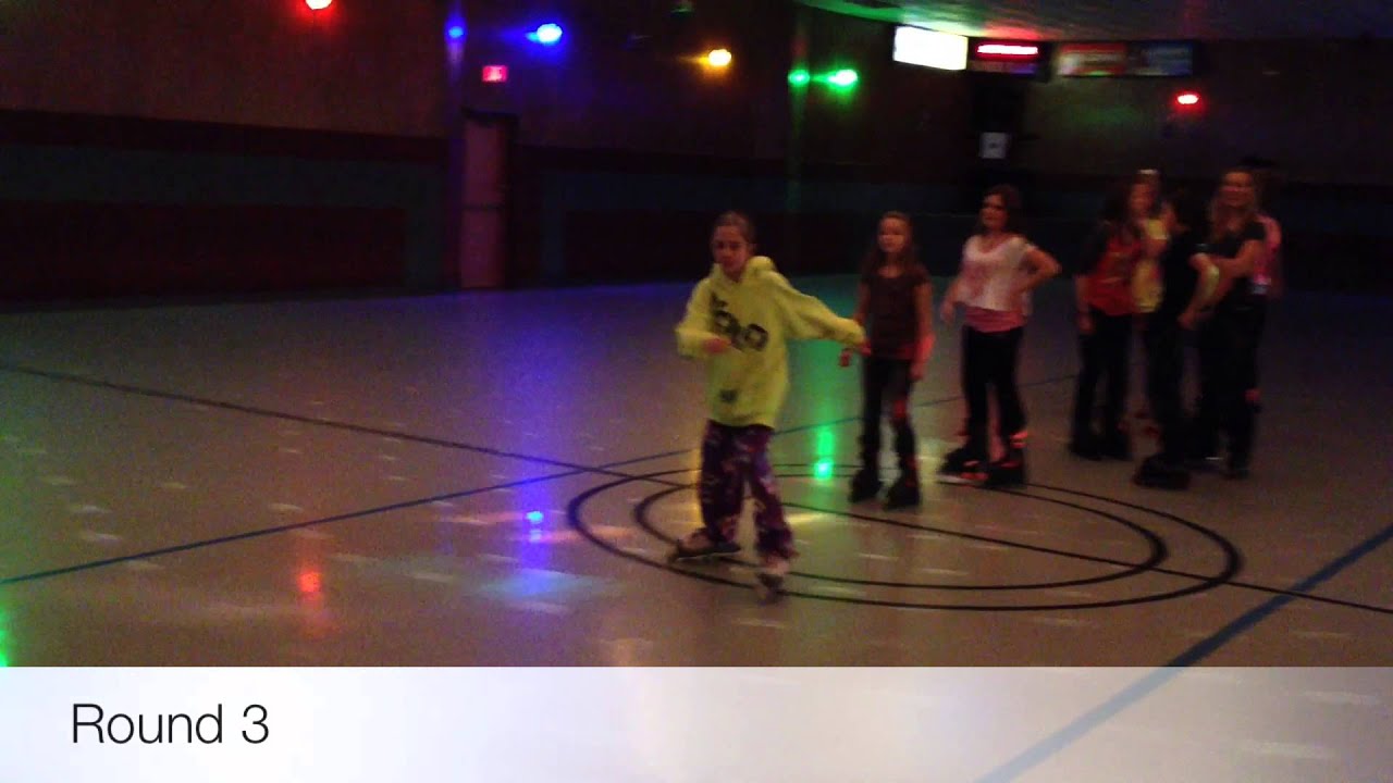 Thunder Blades Limbo Contest YouTube