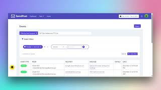 How to Manage and Apply Event Filters in SendPost