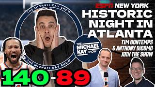 HISTORIC Night For Knicks in Atlanta | Yankees + Mets | The Michael Kay Show - 5/1/26
