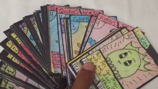 Showing My New HomeMade TCG - (Part 2)