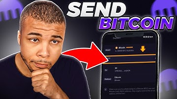 How to Send Bitcoin on Kraken App  | Complete Guide