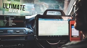 The LAUNCH X431 PAD7 🚀 Review & Test 🚀 2024 Diagnostic Scan Tool ECU CLONING