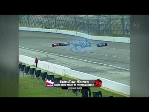 IndyCar Series - Kenny Brack crash Texas 2003 - High Quality