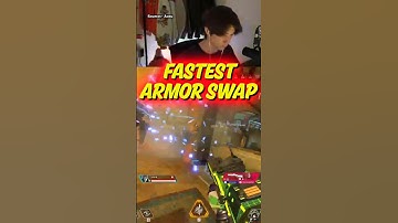 Aceu FASTEST ARMOR SWAP With CLUTCH | Apex Legends #apexlegends #shorts