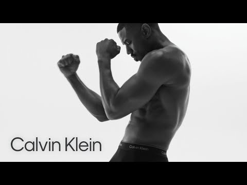Michael B. Jordan in Calvins or nothing | Calvin Klein Spring 2023