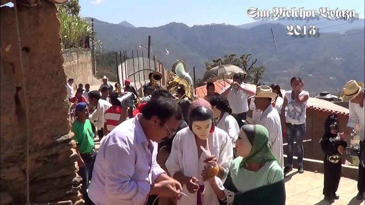 San Melchor Betaza 2013 Segundo dia de Carnaval.