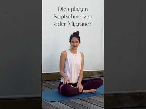 Yoga gegen #Kopfschmerzen: