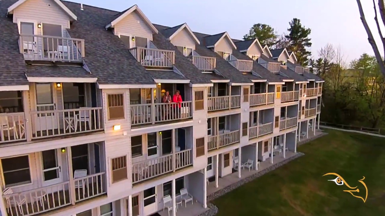 Drone Footage of the North Shore Inn in Traverse City, MI YouTube