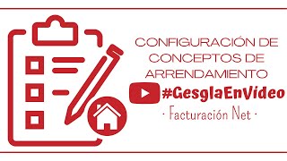 FACTURACION: CONCEPTOS ALQUILER