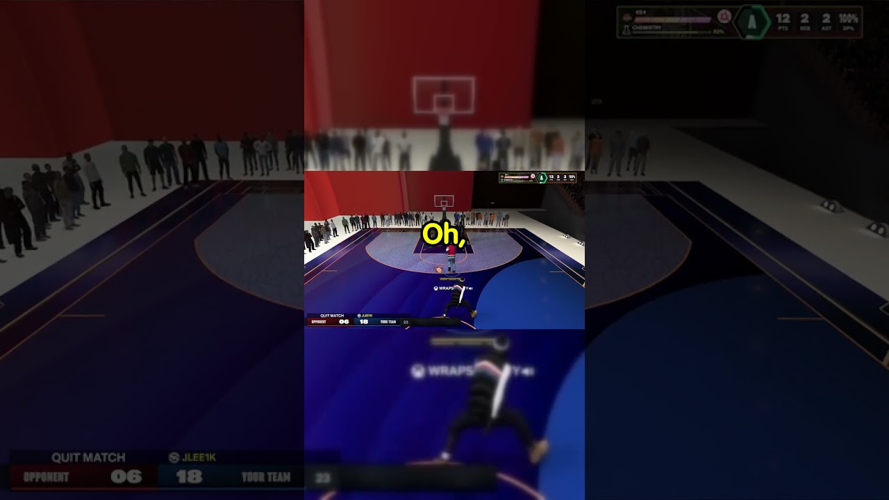 Opponent Quits Before Final Shot