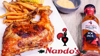 HOW TO MAKE NANDO'S Peri Peri Chicken AT HOME Hot Easy & Delicious