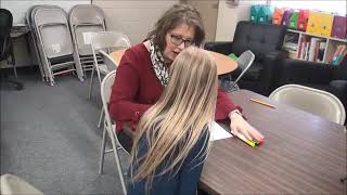 Kindergarten progress report conversation