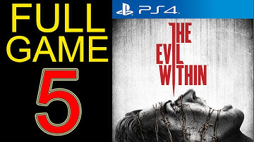 The Evil Within Walkthrough Part 5 PS4 Gameplay lets play playthrough let