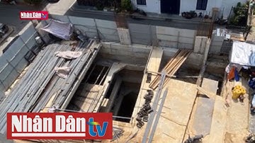 Yêu cầu kiểm tra vụ nhà phố làm 4 tầng hầm ở Hà Nội