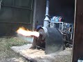burner consumes a waste oil1
