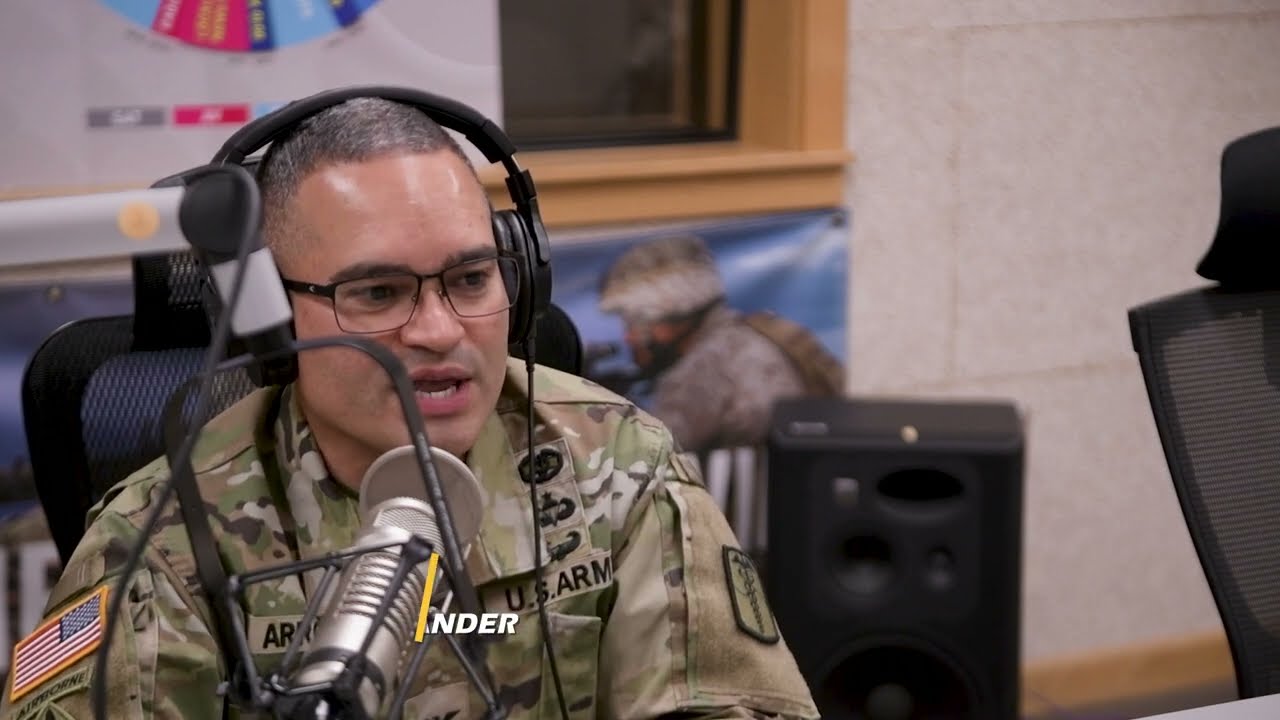 AFN Humphreys - Radio Around the Region - 65th Medical Brigade