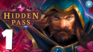 HIDDEN PASS | Fun Turn-Based Tactical Roguelite | Part 1