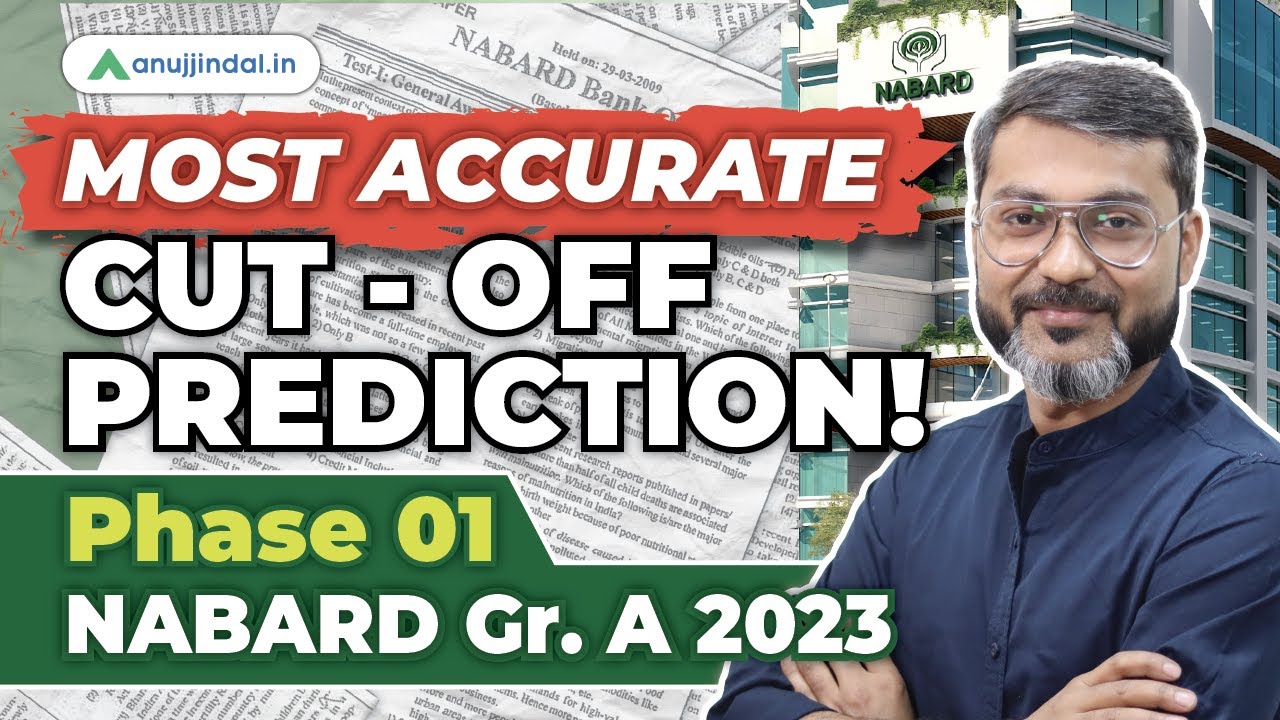 NABARD Phase 1 Expected Cut Off | NABARD 2023 Phase 1 Analysis | NABARD ...