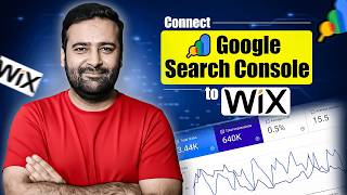 How To Add Google Search Console in WIX - [Easiest Method]