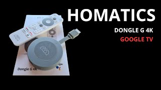 Homatics Dongle G 4K - Výborne Homatics !