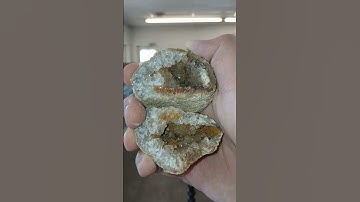 A 🔥 Geode Cracking Compilation #geodes #crystals #gems #quartz #nature #science
