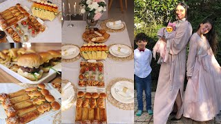 تشكيلة مقبلات و مملحات  سهلة وسريعة بدون تعب BRUNCH de Ramadan 2021 - idées Recettes