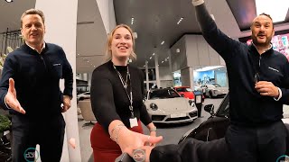 This is a GIFT from Porsche for you 🫨🚗😊🙏✅️ * Drone footage *